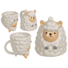 Set de articulos, Upside-Down Mugs,