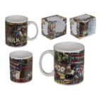 Set di articoli, tazze con licenza,
