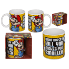 Set di articoli, tazze con licenza,