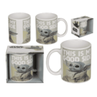 Set di articoli, tazze con licenza,