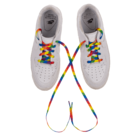 Shoelace, pride, L: 140 cm,