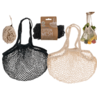 Shopping net with handle,