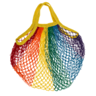 Shopping net with handle, Pride,