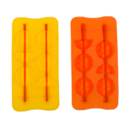 Silicone ice cube tray, Cocktail pike,