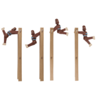 Singe qui se balance en bois, 7x2