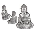Sitzende Deko-Figur, Buddha, ca. 14 x 11 cm,