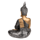 Sitzende Deko-Figur, Buddha, ca. 19,5 x 14 cm,