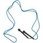 Skipping Rope, Length adjustable,