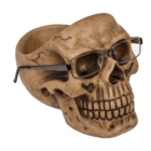 Skull Organiser, with Glasses Holder and