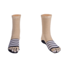 Slider Socks, 2 asstd., one size, ca. 40 g