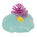 Slime Schiuma di mare, con corallo e animali,