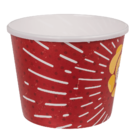 Snack bucket, ca. 17 x 17 x 13,3 cm,