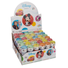 Soap bubbles with puzzle, Disney,