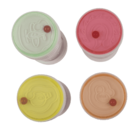 Soap bubbles with puzzle, Hello Kitty,