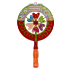 Soap bubbles with windmill, ca. 40 cm,