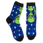 Socken, Alien, Größe 36-42,