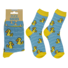 Socken, Badeente, Größe 36-42,