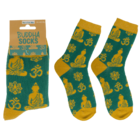 Socken, Buddha, Größe 36-42,