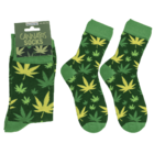 Socken, Cannabis, Größe 42-46,