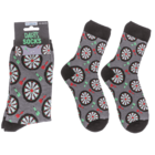 Socken, Darts, Größe 42-46,