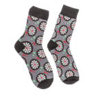 Socken, Darts, Größe 42-46,