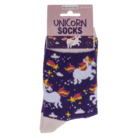 Socken, Einhorn, Größe 36-42,