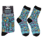 Socken, Gaming, Größe 36-42,