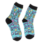 Socken, Gaming, Größe 36-42,