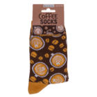 Socken, Kaffee, Größe 36-42,