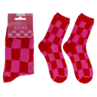 Socken, Karo, Größe 36-42,