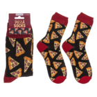 Socken, Pizza, Größe 42-46,