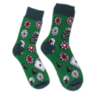 Socken, Poker, Größe 42-46,