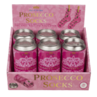 Socken, Prosecco, Einheitsgröße,