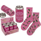 Socken, Prosecco, Einheitsgröße,