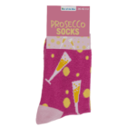 Socken, Prosecco, Größe 36-42,