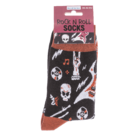 Socken, Rock 'N Roll, Größe 42-46,