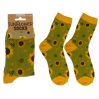 Socken, Sonnenblume, Größe 36-42,