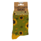 Socken, Sonnenblume, Größe 36-42,