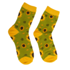 Socken, Sonnenblume, Größe 36-42,