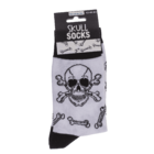 Socken, Totenkopf, Größe 42-46,