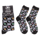 Socken, Vinyl, Größe 36-42,