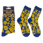 Socks, Blurry Smiles, size 36-42,