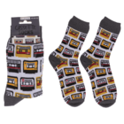 Socks, cassettes, size 42-46,