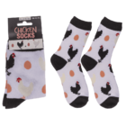 Socks, Chicken, size 36-42,