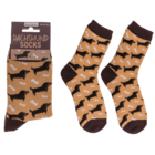 Socks, Dachshund, size 36-42,