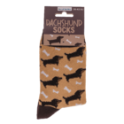 Socks, Dachshund, size 36-42,