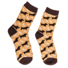 Socks, Dachshund, size 36-42,