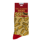 Socks, Fries & Burger, size 36-42,