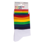 Socks, Pride, 2 sizes assorted,