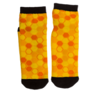 Socks, with ABS sole, Bee Happy, one size,